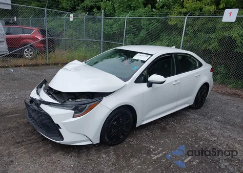 2020 Toyota Corolla Le из США, поврежденный, VIN JTDEPRAE9LJ036817